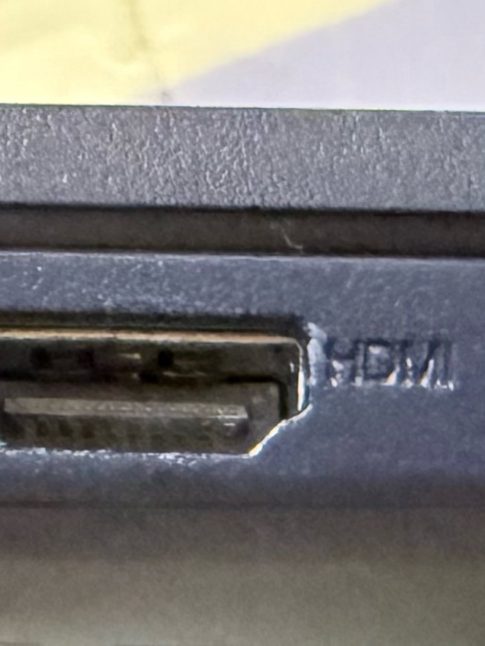 Lenovo Navy Blue Laptop with Charger and Pink Mouse - Picture 9 of 13